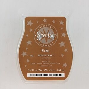 Scentsy BRICK Echo Wax Scent 3.2 fl. oz. NEW